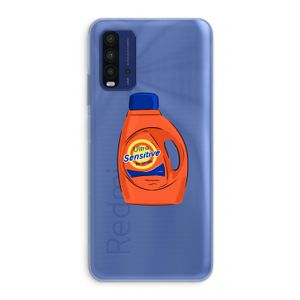 Ultra Sensitive: Xiaomi Redmi 9T Transparant Hoesje