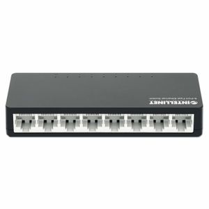 Intellinet 561730 netwerk-switch Fast Ethernet (10/100) Zwart