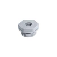 LAPP 52100343 SKINDICHT A-PG/M 42/40X1,5 Wartel adapter PG42 M40 Polyamide Grijs-wit (RAL 7035) 5 stuk(s)