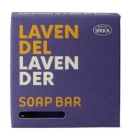 Lavendel zeep in doosje