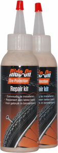 Ride-on bandensealant voor dames en herenfiets (2x 125 ml)