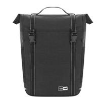 Enkele fietstas - zwart - 15L - 40 X 30 X 15 cm - eenvoudig te bevestigen