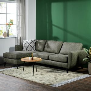 Hoekbank Savannah - Groen (3 Zits)