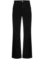 Dolce & Gabbana jean ample à taille haute - Noir