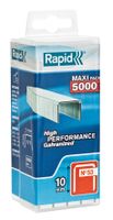 Rapid Nieten 10mm Type 53 Gegalvaniseerd, Kunststofbox 5000st 10mm
