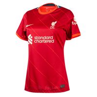 Liverpool Dames Shirt Thuis 2021-2022 - thumbnail