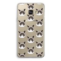 It's a Purrr Case: Samsung Galaxy A3 (2016) Transparant Hoesje It's a Purrr Case: Samsung Galaxy A3 (2016) Transparant Hoesje