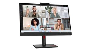 Lenovo ThinkVision T27hv-30 LED-monitor Energielabel F (A - G) 68.6 cm (27 inch) 2560 x 1440 Pixel 16:9 6 ms HDMI, DisplayPort, USB-C, USB 3.2 Gen 1 (USB 3.0),