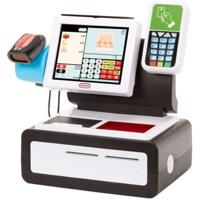 Little Tikes - Mijn eerste kassa - Imitatiespel - Met accessoires en realistische geluiden - Vanaf 3 jaar