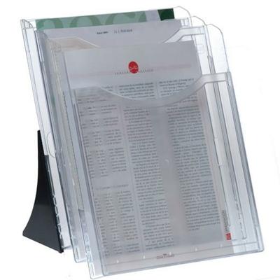 Toonbankdisplay Archivo 2000 Archiplay Desktop Din A4 Transparant