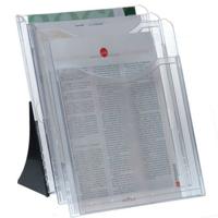Toonbankdisplay Archivo 2000 Archiplay Desktop Din A4 Transparant