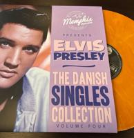 Elvis Presley - The Danish Singles Collection Vol. 4 (Oranje Vinyl) - LIMITED (LP)