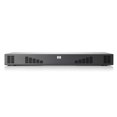 HP 1x1Ex8 KVM IP Console Switch G2 with Virtual Media CAC Software netwerkkabel HP 1x1Ex8 KVM IP Console Switch G2 with Virtual Media CAC Software netwerkkabel