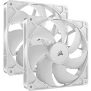 Corsair CO-9050195-WW PC-ventilator Wit (b x h x d) 140 x 25 x 140 mm