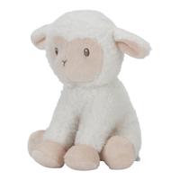 Little Dutch Little farm knuffel schaap 17cm