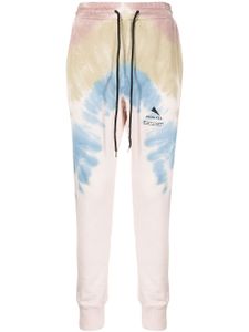 Mauna Kea pantalon de jogging à imprimé tie dye - Marron