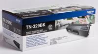 Brother toner, 6.000 pagina&apos;s, OEM TN-329BK, zwart - thumbnail