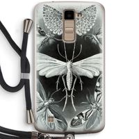 Haeckel Tineida: LG K10 (2016) Transparant Hoesje met koord