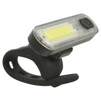 Dresco Voorlicht COB led USB-oplaadbaar 60 lumen zwart