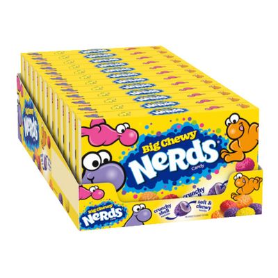 Nerds Candy - Big Chewy Nerds - 12x 120g