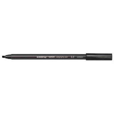 Kalligrafiepen edding 1255 3.5mm zwart