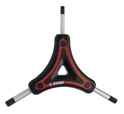 GRS UNIOR INBUSSLEUTEL Y 2/2.5/3MM ZW/RO