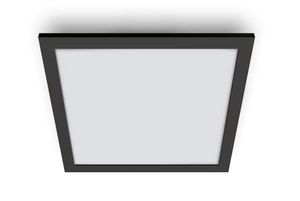WiZ Plafonnière Panel zwart - 36W 929003241701