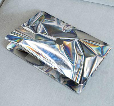 Holografisch metaal laptop sticker