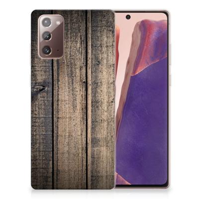 Samsung Note 20 | Bumper Hoesje | Steigerhout