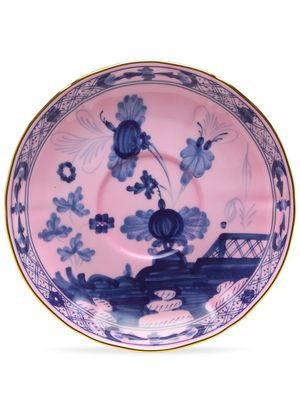 GINORI 1735 lot de deux assiettes Oriente Italiano - Rose
