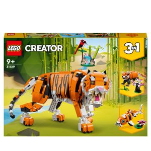 LEGO Creator 31129 majestic tiger