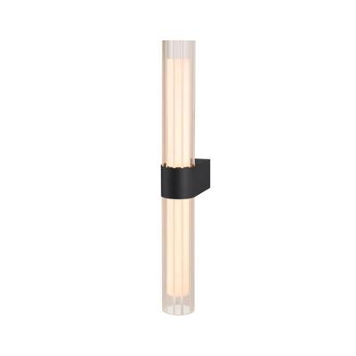 SLV Badkamer wandlampLygant Double zwart - 1007618
