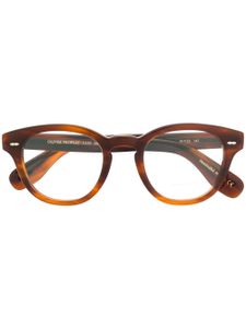 Oliver Peoples lunettes de vue Cary Grant - Marron