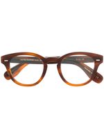 Oliver Peoples lunettes de vue Cary Grant - Marron - thumbnail