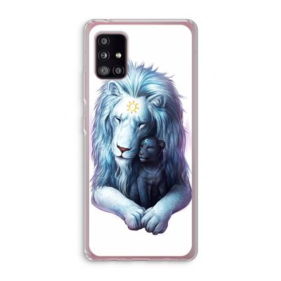 Child Of Light: Samsung Galaxy A51 5G Transparant Hoesje