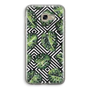 Geometrische jungle: Samsung Galaxy A5 (2017) Transparant Hoesje