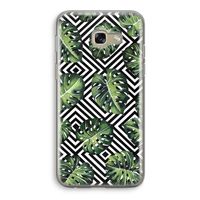 Geometrische jungle: Samsung Galaxy A5 (2017) Transparant Hoesje