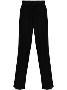 CANAKU pantalon à coupe droite - Noir