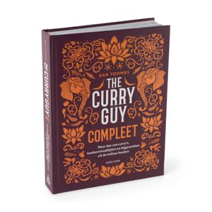 Kookboek The curry guy compleet – Dan Toombs