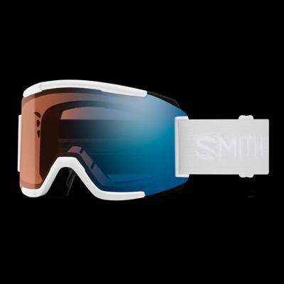 Smith Squad Sneeuwbril White Vapor 2021 - Chromapop Pro Photochromic Blue Mirror One Size