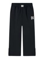 Name it winter sweat broek meisjes - zwart - wide leg fit - NkfOdika