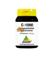 Vitamine C + rozenbottel + curcuma 1000mg