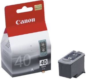 Canon 0615B001 inktcartridge 1 stuk(s) Origineel Zwart