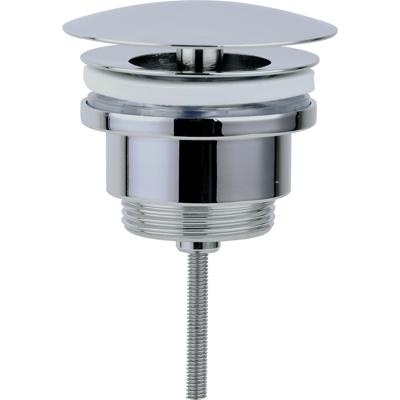 Xellanz Eco Vaste Afvoerplug 5/4 Inch Chroom - Milieuvriendelijk Design