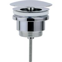 Xellanz Eco Vaste Afvoerplug 5/4 Inch Chroom - Milieuvriendelijk Design