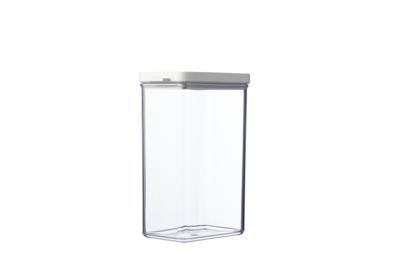 Bewaardoos omnia rechthoekig 2000 ml nordic white - Mepal