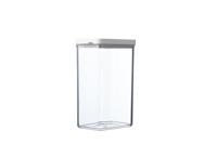Bewaardoos omnia rechthoekig 2000 ml nordic white - Mepal
