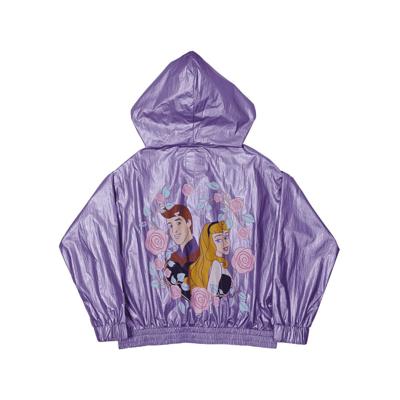 Disney by Loungefly Windbreaker Jacket Princess Aurora & Prince Phillip Size XL