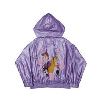 Disney by Loungefly Windbreaker Jacket Princess Aurora & Prince Phillip Size XL