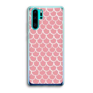 Dakpannetjes: Huawei P30 Pro Transparant Hoesje